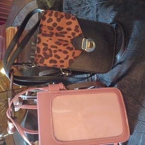 2 Shoulder Phone Purses